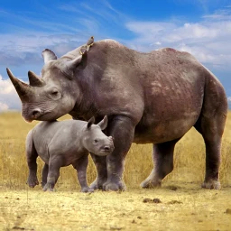 Symbol von Das Nashorn