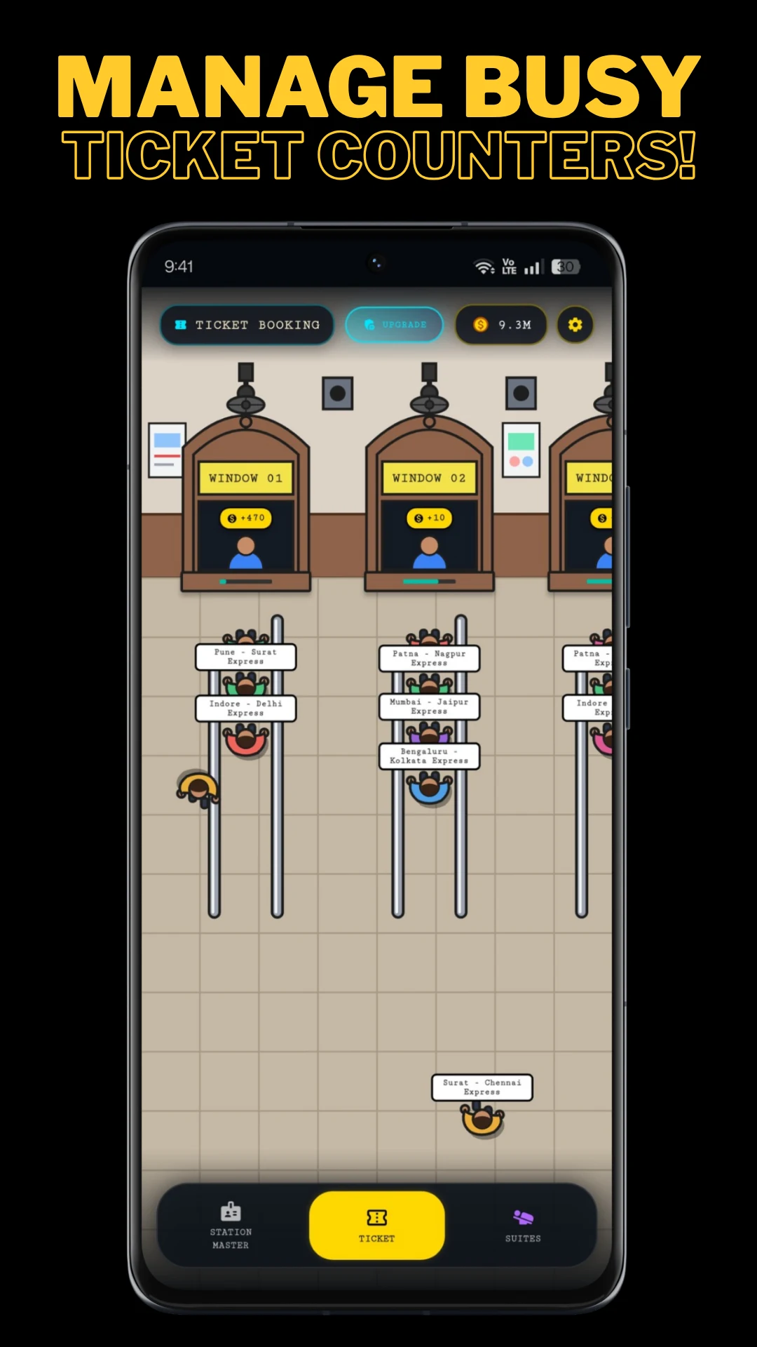 Indian Station Master screenshot