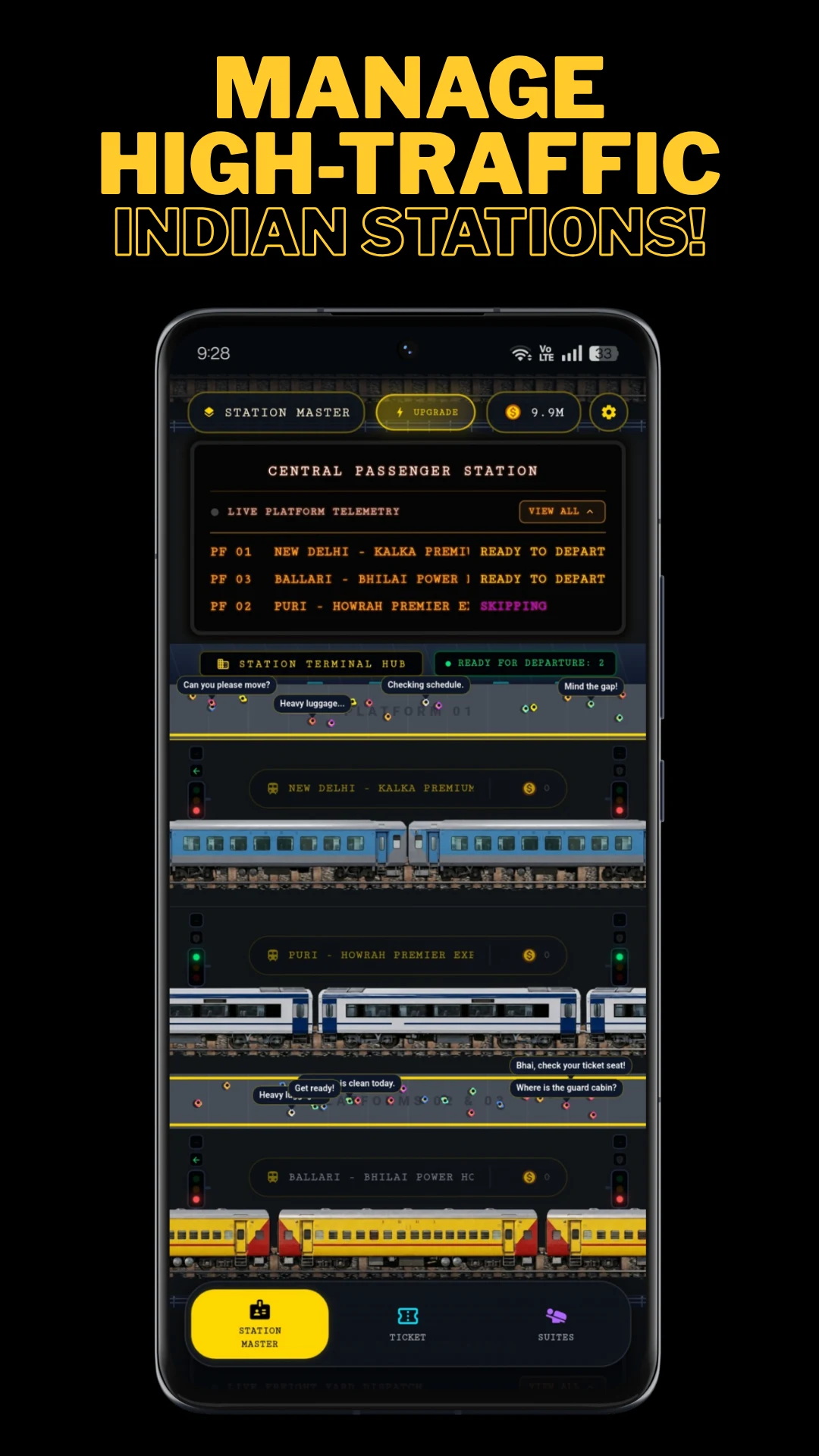 Indian Station Master screenshot