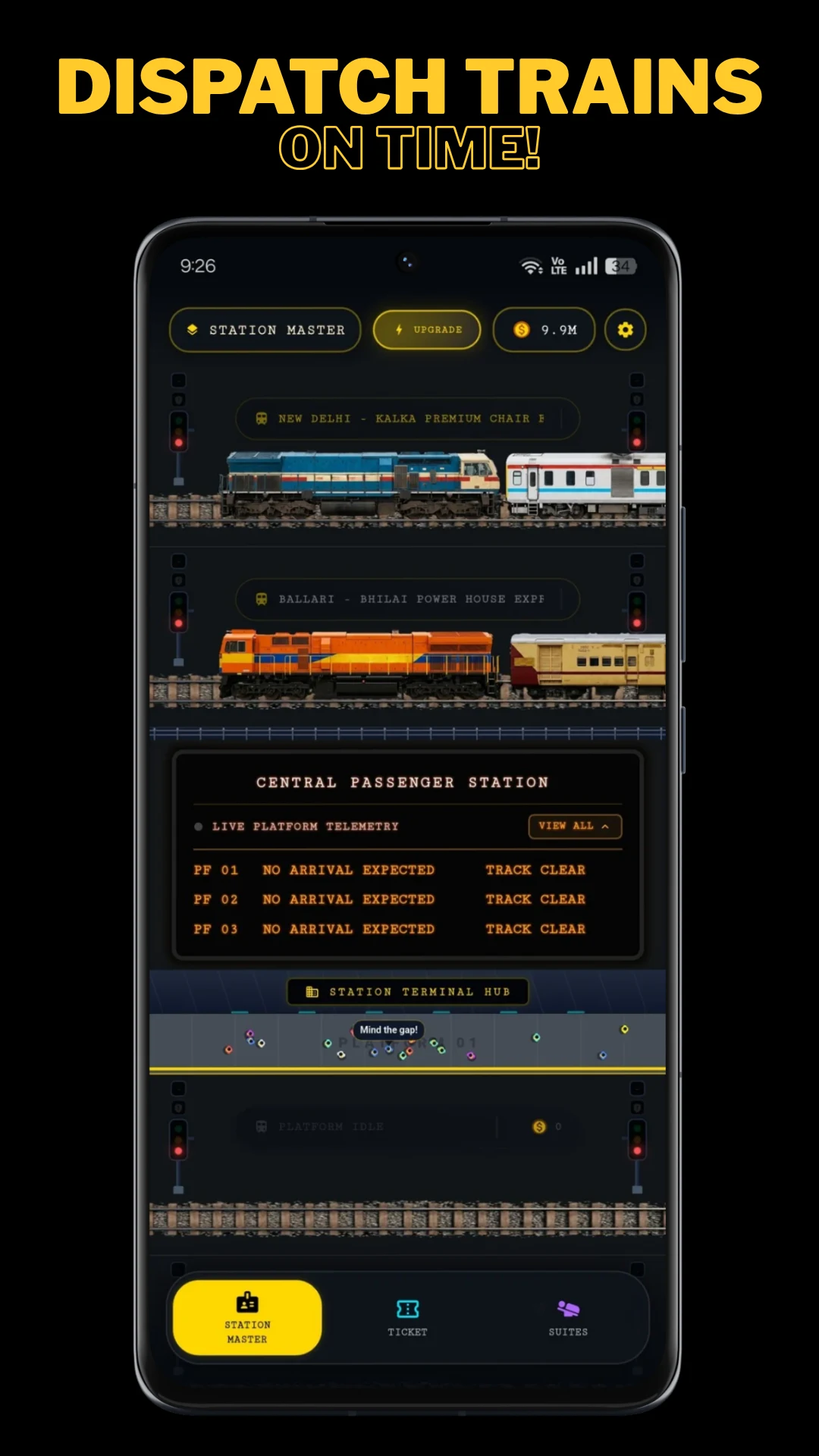 Indian Station Master screenshot
